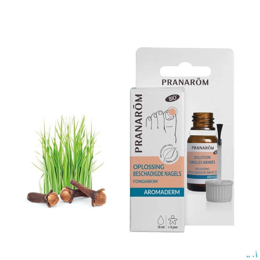 Aromaderm Lotion Ongle Jaune Flacon 10 ml  -  Pranarom