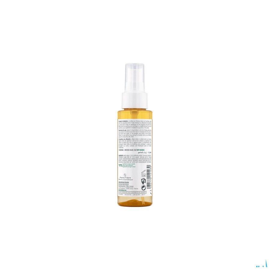 Klorane Capilaire Olie Mango 100 ml