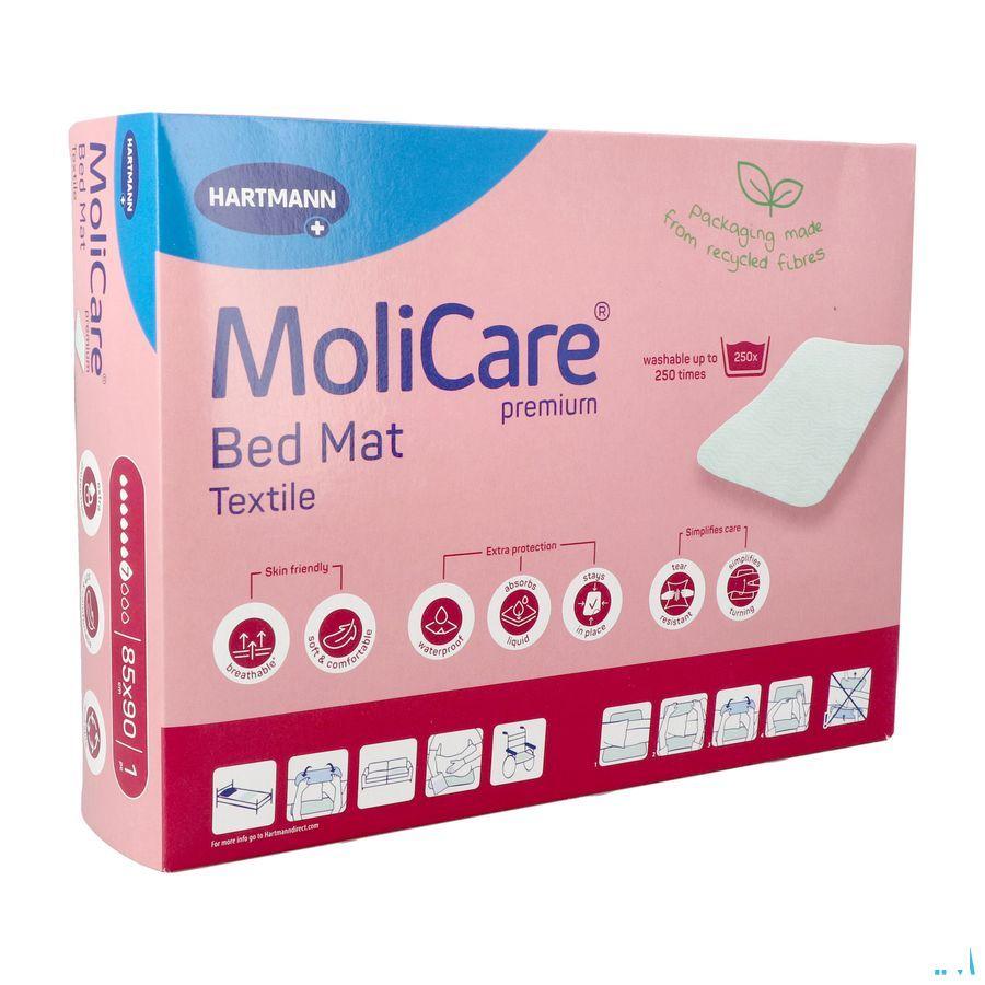 Molicare Premium Bed Mat Text. 7 Drops 85Cmx90Cm 1  -  Hartmann