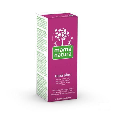 Mama Natura Tussi Plus 50 ml Sirop Orale Ss  -  VSM