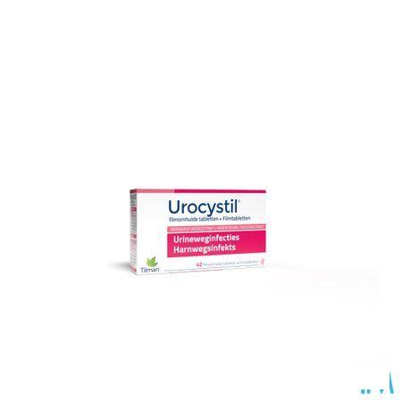 Urocystil Filmomhulde Tabletten 42 X 400 mg 2451284  -  Tilman
