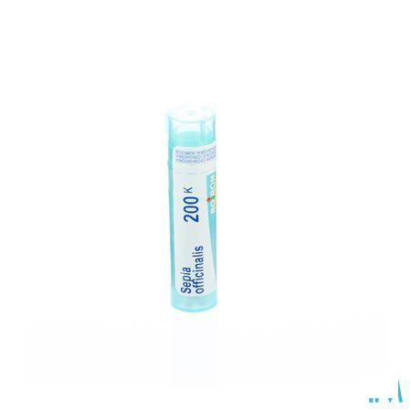 Sepia Officinalis 200K Gr 4g  -  Boiron