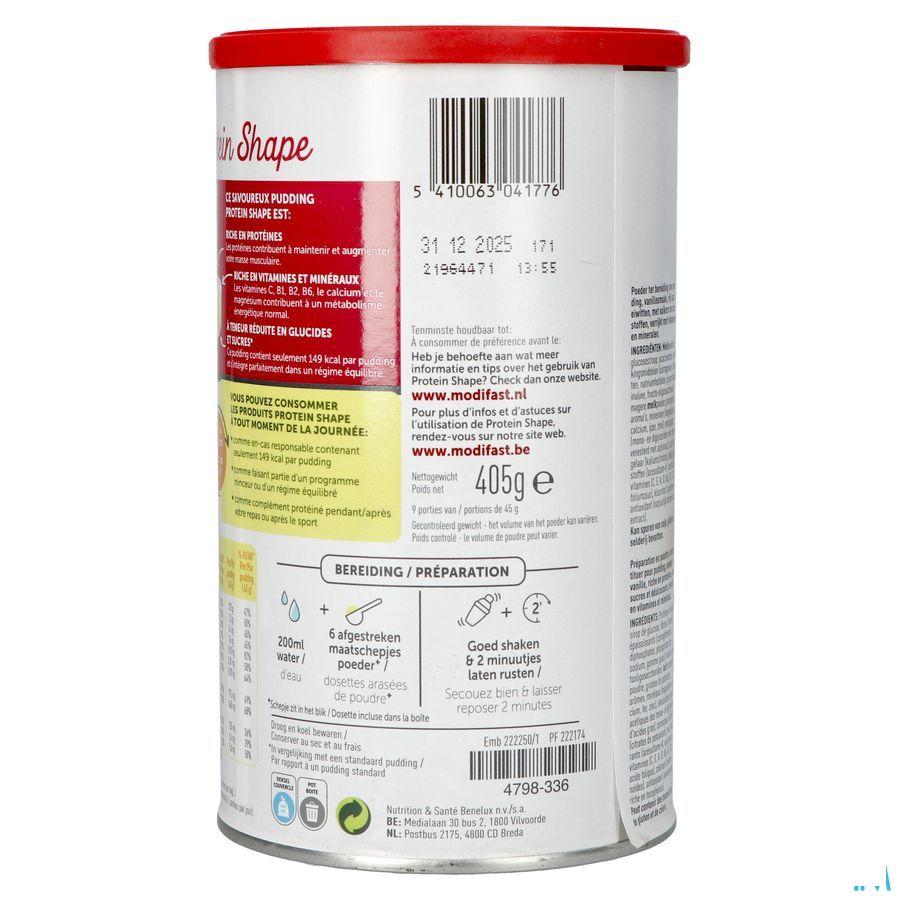 Modifast Protein Shape Vanilla Pding 405G