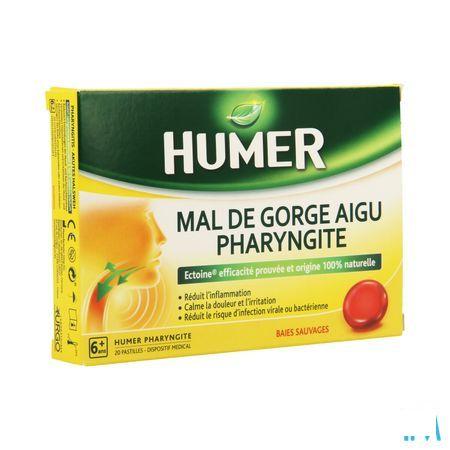 Humer Faryngitis Tabletten 20  -  Urgo Healthcare