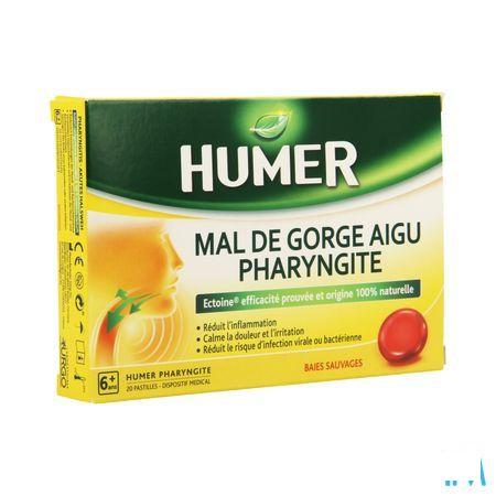 Humer Pharyngite Comprimes 20  -  Urgo Healthcare