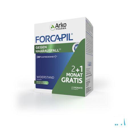 Forcapil Tegen Haaruitval Comp 3X30