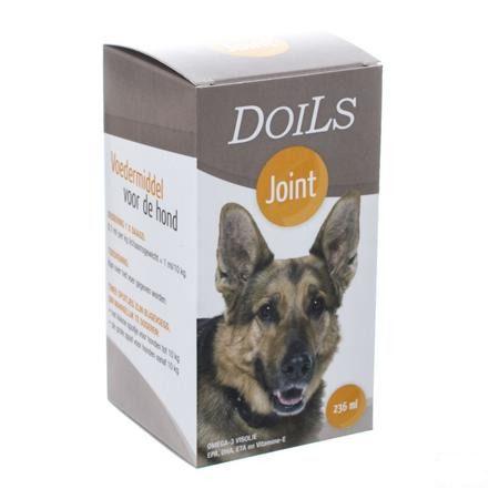 Doils Arthrosis Hond Olie 236 ml  -  Nutriceuticoils