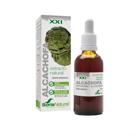 Soria Cynara Scolymus Xxi Extr.glyc 50 ml  -  Soria Bel