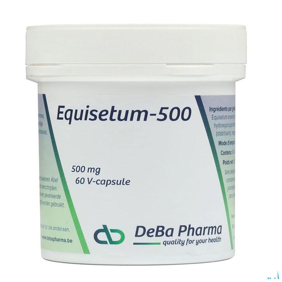 Equisetum Capsule 60x500 mg  -  Deba Pharma