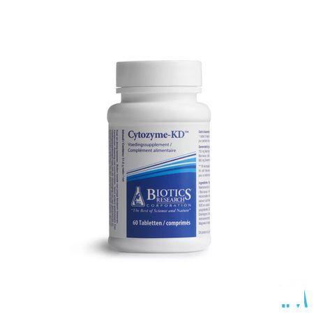 Biotics Cytozyme-Kd 60 tabletten  -  Energetica Natura