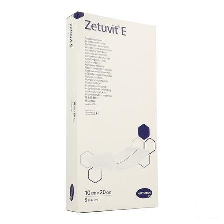 Zetuvit E 10x20cm St. 5 P/s  -  Hartmann