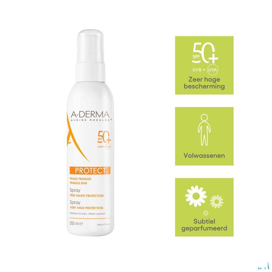 Aderma Protect Spray Ip50 + 200 ml  -  Aderma