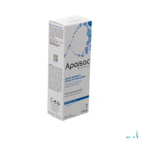 Apaisac Biorga Creme Intense Hydratatie Tube 40 ml