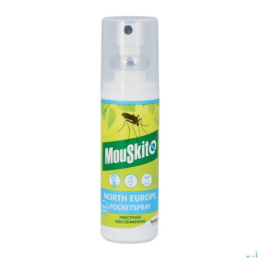 Mouskito North Europe Pocket Spray Fl 50 ml
