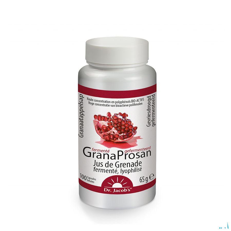 Granaprosan Granaatappelsap Capsule 100  -  Natura Medicatrix