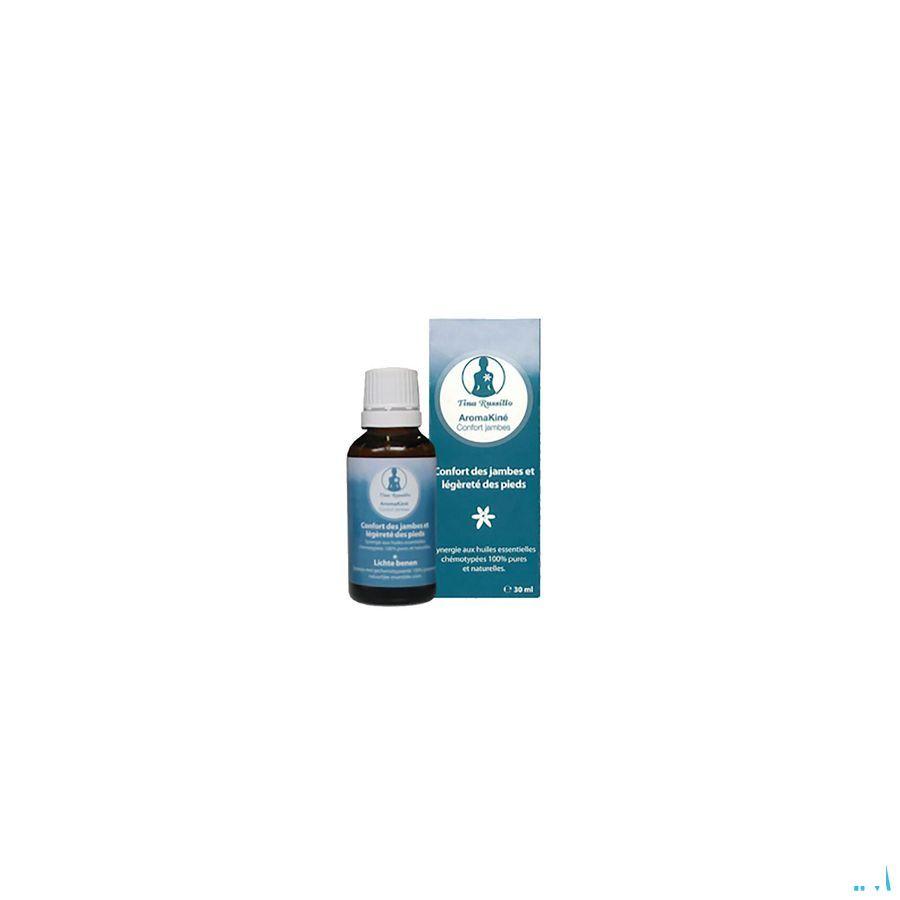 Aromakine Confort Jambes-pied 30 ml T.russillo  -  Tina Russillo