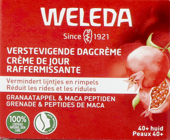 Weleda Creme Jour Raffermissante Grenade&Maca 40 ml