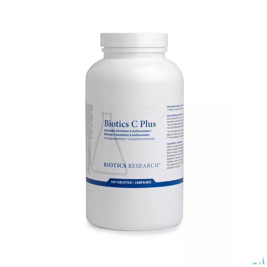 Biotics C Plus (1000mg) 300 comp 300 comprimés  -  Energetica Natura