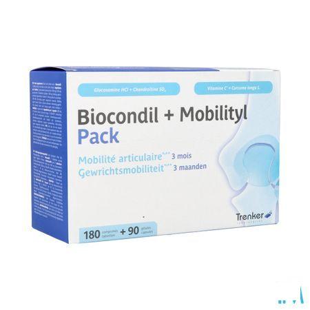 Biocondil Comp 180+Mobilityl Caps 90 Nf