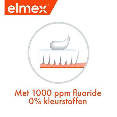 Elmex Dentifrice Enfant 2-6 Ans 2X50 ml