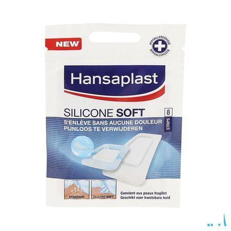Hansaplast Silicone Soft Strips 8  -  Beiersdorf