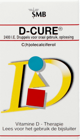 D Cure Oplossing 10 ml
