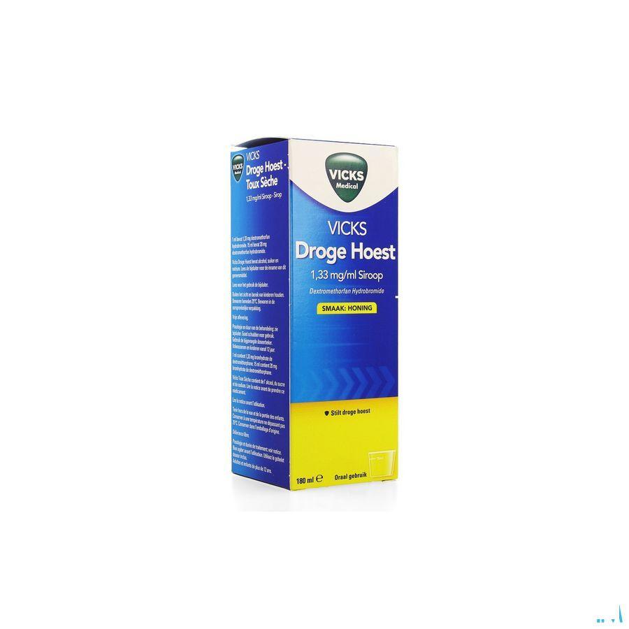 Vicks Vaposyrup Antitussif Honing 180 ml