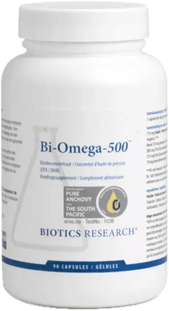 Bi-Omega-500 90 softgels  -  Energetica Natura
