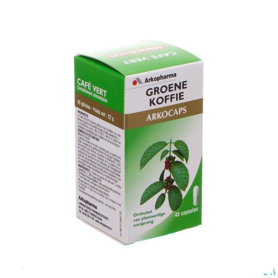 Arkogelules Cafe Vert Capsule 45  -  Arkopharma