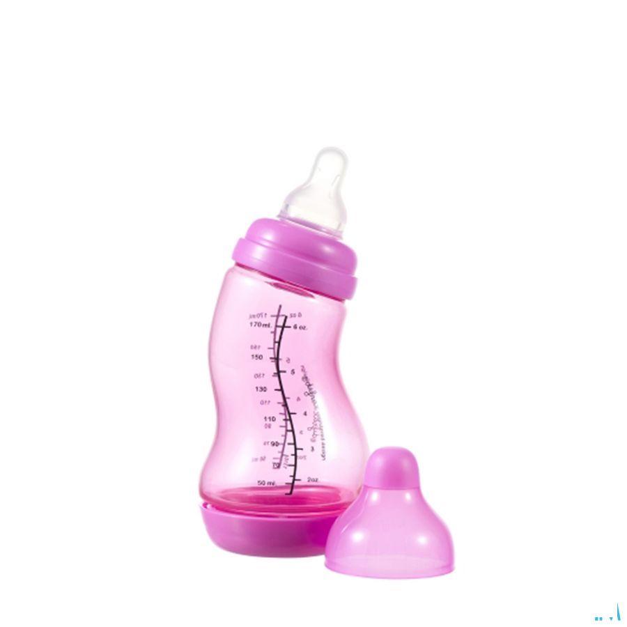 Difrax Biberon-S Natural Girl 170 ml
