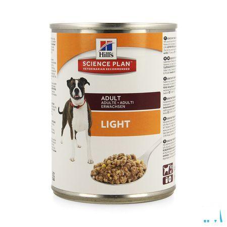 Hills Sc.plan Canine Light Ad Chicken 370 gr 8048u 