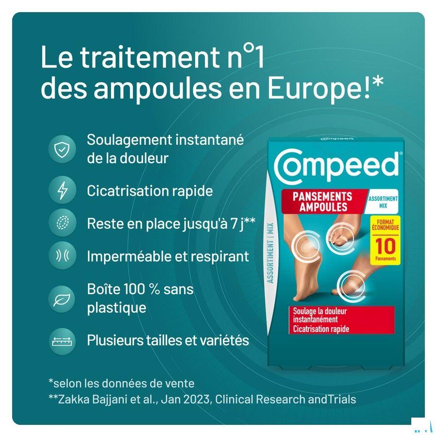 Compeed Blarenpleisters Voordeelverpakking 10
