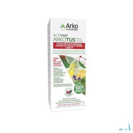 Arkotus Siroop Droog Diep Zittende Hoest 140 ml