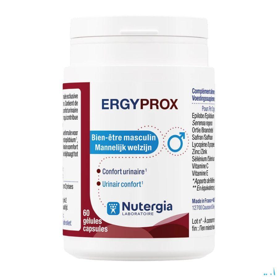 Ergyprox Caps 60 Nf  -  Laboratoire Nutergia