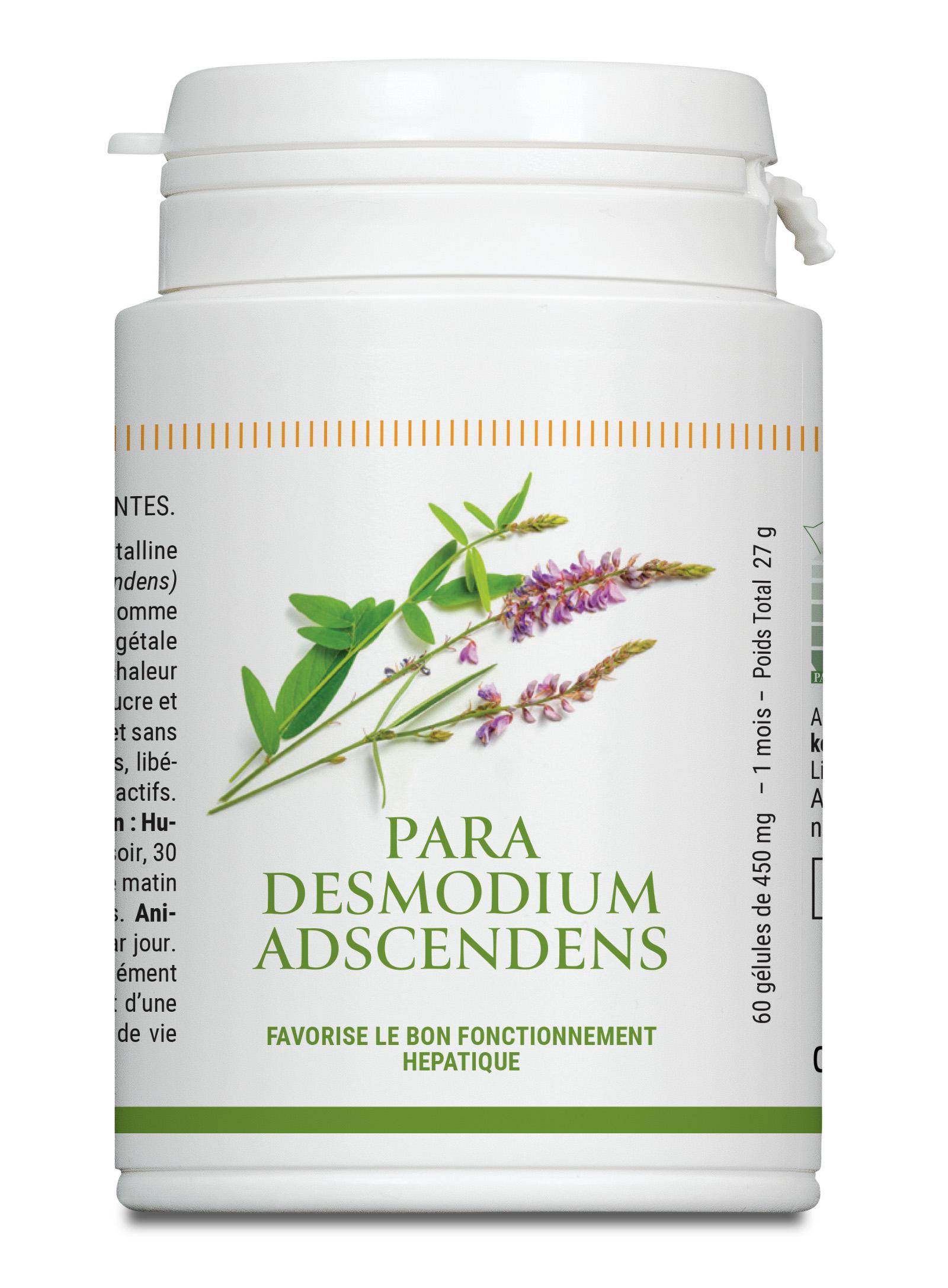 Para Desmodium Adscendens Gel 60