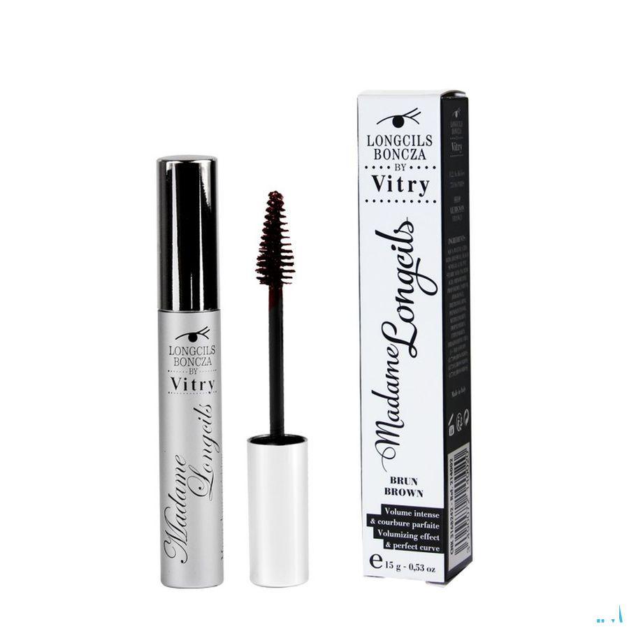 Longcils Boncza Madame Longcils Mascara Bruin  -  Vitry