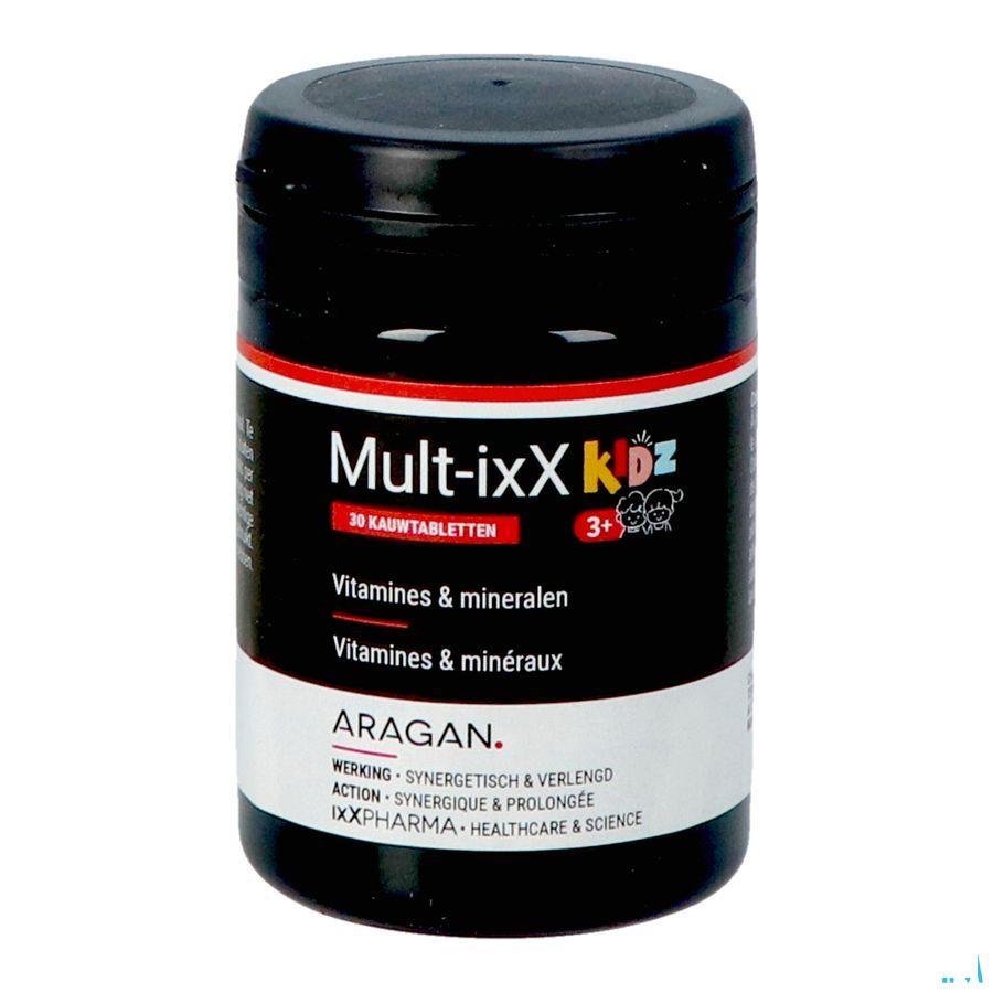 Mult-Ixx Kidz Kauwtabl 30  -  Ixx Pharma