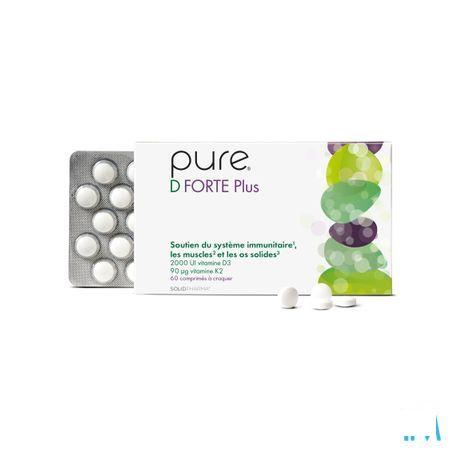 Pure D Forte Plus Comp Croq 60