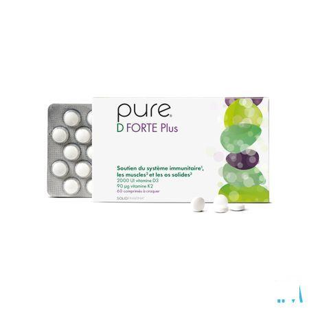 Pure D Forte Plus Kauwtabl 60