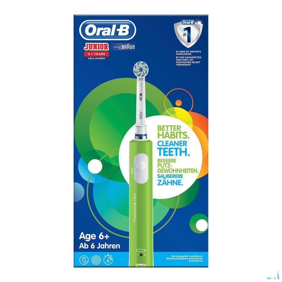 Oral-B  Tandenborstel Vitality Junior 6+ Groen