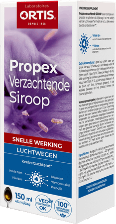 Ortis Propex Sirop Apaisant 150 ml