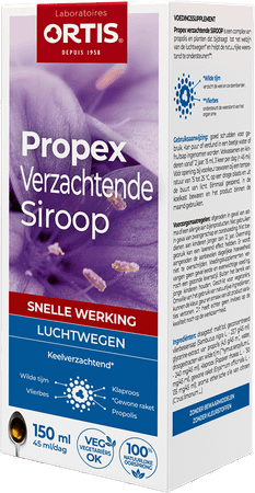 Ortis Propex Verzachtende Siroop 150 ml