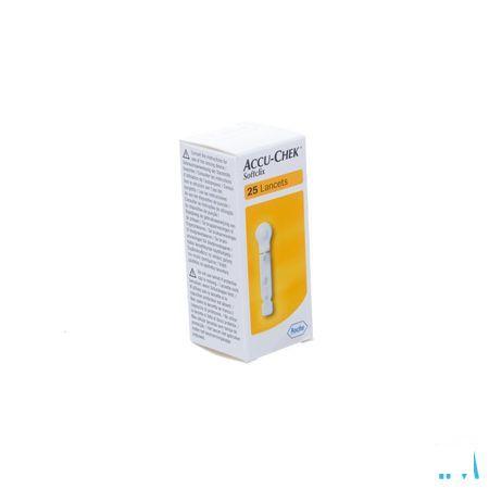 Accu Chek Softclix Lancet 25 3307492001  -  Roche Diagnostics