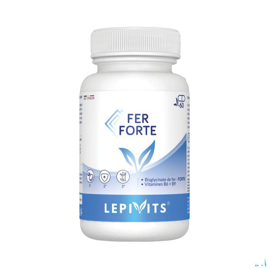 Lepivits Sterk Ijzer V-Caps 60  -  Lepivits
