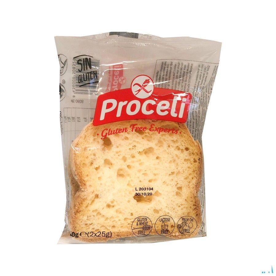 Proceli Classic Sandwichbrood 2St 50G Rte  -  Revogan