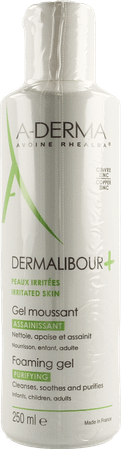 Aderma Dermalibour + Schuimende Gel Flacon 250 ml  -  Aderma