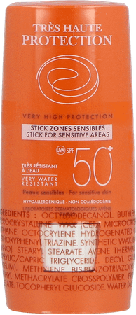 Avene Zonnestick Breed Gev.zone Ip50 + 10 gr  -  Avene