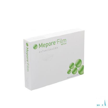 Mepore Film Verband Ster Tr. Adhesive 6x 7cm 10 270670  -  Molnlycke Healthcare