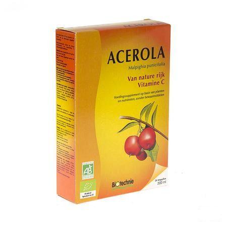 Acerola Bio Ampullen 20x10 ml