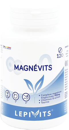 Lepivits Magnevits Plus Comp 120  -  Lepivits